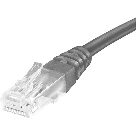 Cable, Cat5E, Utp, Rj45M/M, 25, Gry, Patch, S